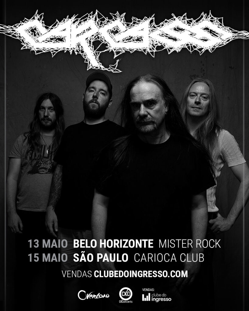 Flyer shows Carcass