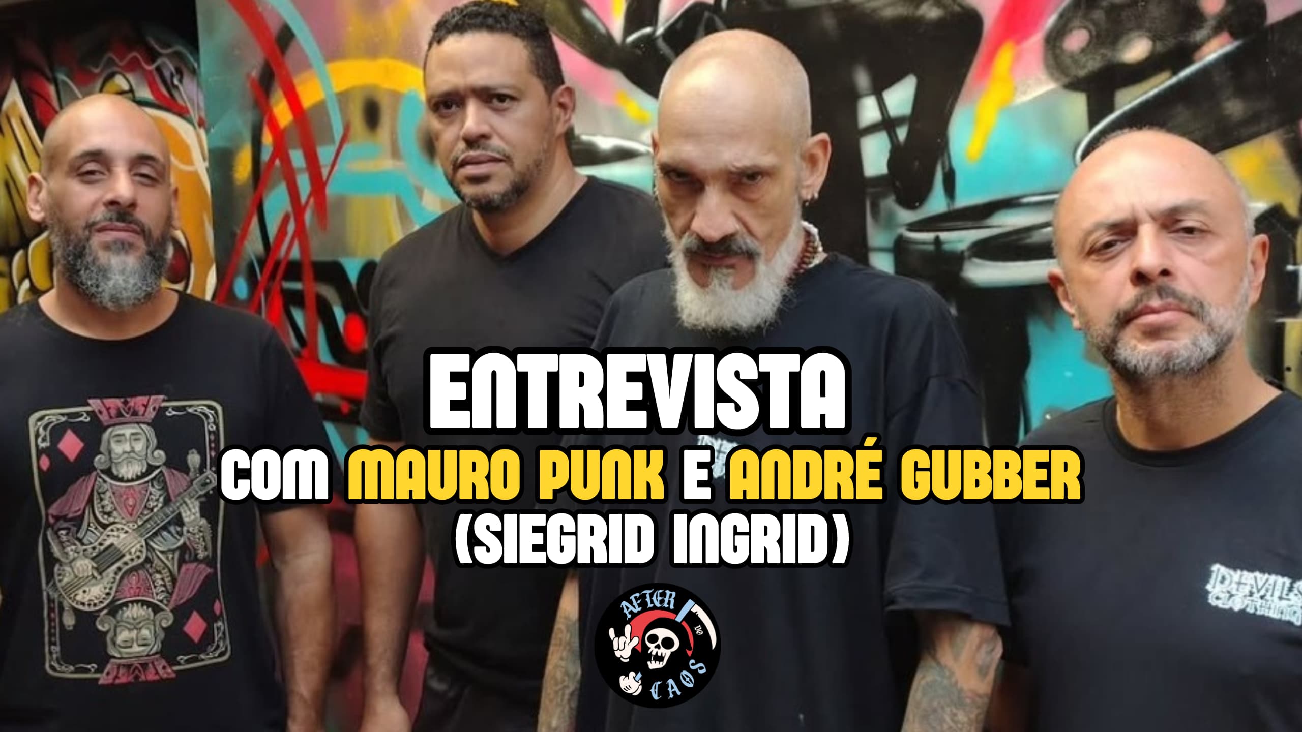 [Entrevista] Mauro Punk e André Gubber (Siegrid Ingrid)