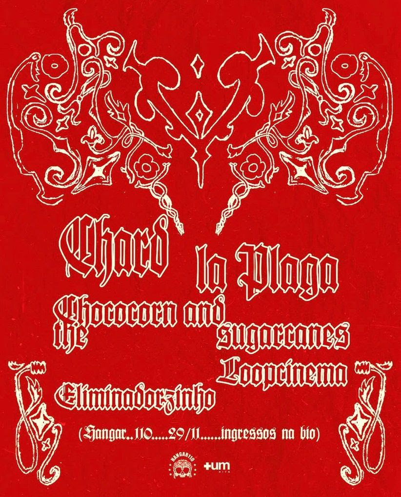 Chococorn and the Sugarcanes começa a se despedir da turnê “Siamês” com show no Hangar 110