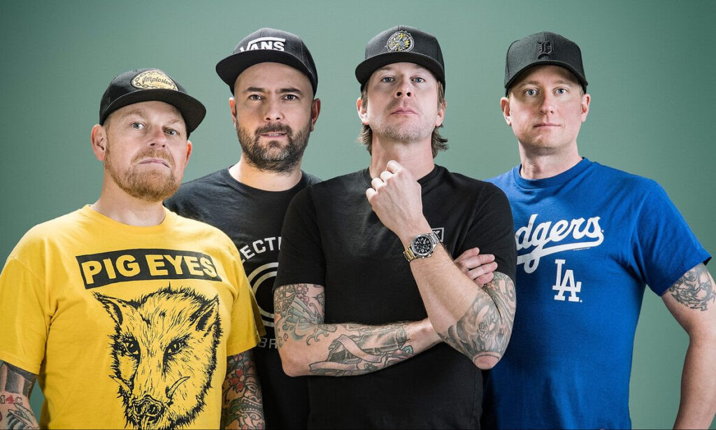 Membros do Millencolin