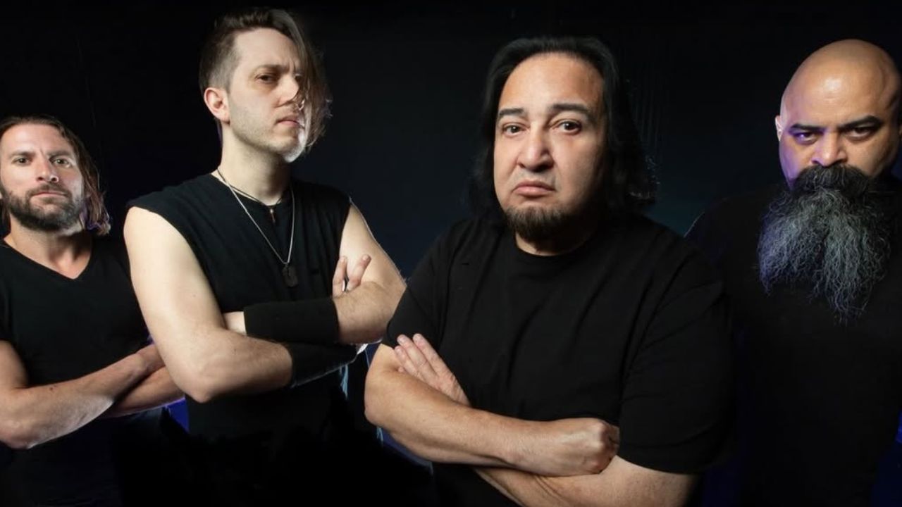 Membros da atual formação do Fear Factory - (Foto: reprodução/Instagram)