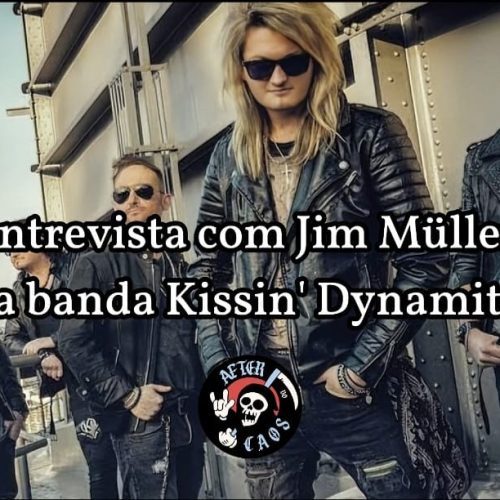 [Entrevista] Jim Müller (Kissin’ Dynamite)