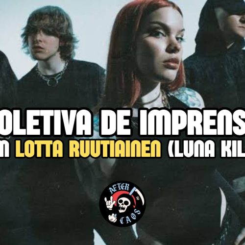 [Coletiva de Imprensa] Lotta Ruutiainen (Luna Kills)