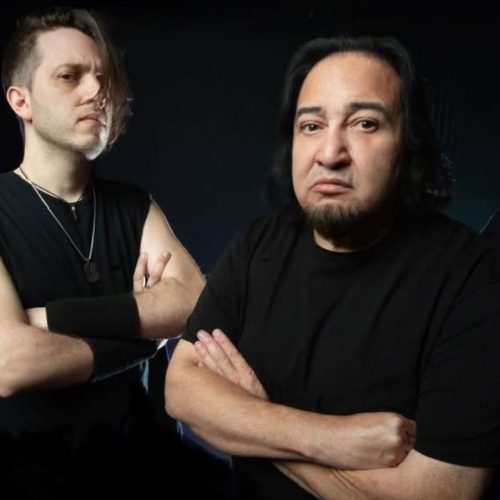 Membros da atual formação do Fear Factory - (Foto: reprodução/Instagram)