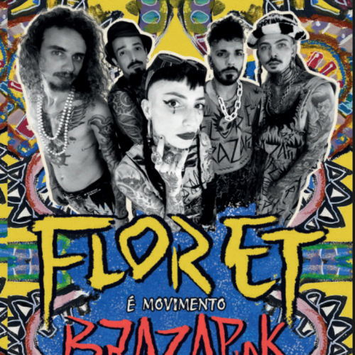 FLOR ET canta a jornada do herói em CANSADA , single queantecede o lançamento do álbum BRAZAPUNK