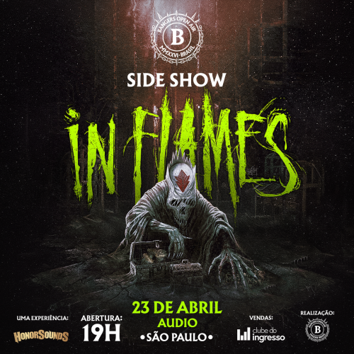 IN FLAMES CONFIRMA APRESENTAÇÃO EM SÃO PAULO