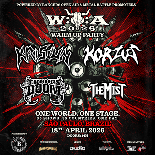 KORZUS ANUNCIA SHOW HISTÓRICO NO “PARTY ON WACKEN 2026” E CELEBRAÇÃO DE 35 ANOS DO ÁLBUM “MASS ILLUSION”