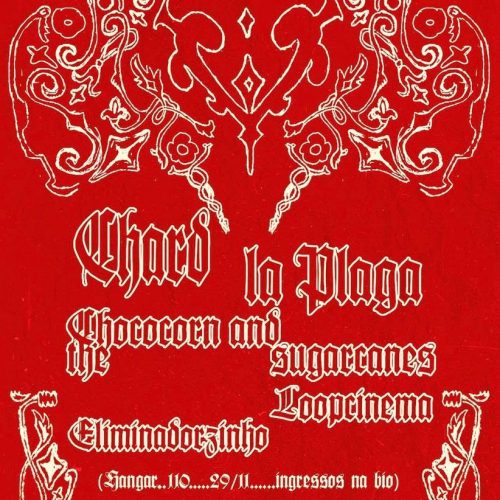 Chococorn and the Sugarcanes começa a se despedir da turnê “Siamês” com show no Hangar 110