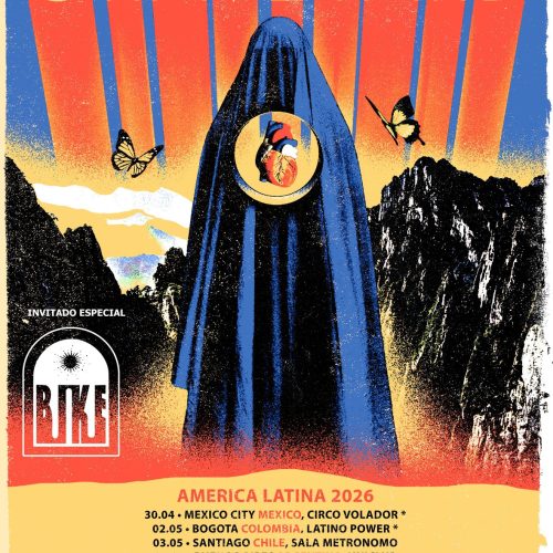 Suecos do Graveyard voltam ao Brasil com seu vintage hard rock para quatro shows em maio