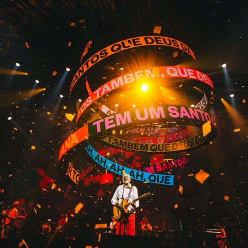 Gilberto Gil encerra TEMPO REI após receber mais de 1 milhão de fãs em 30 apresentações