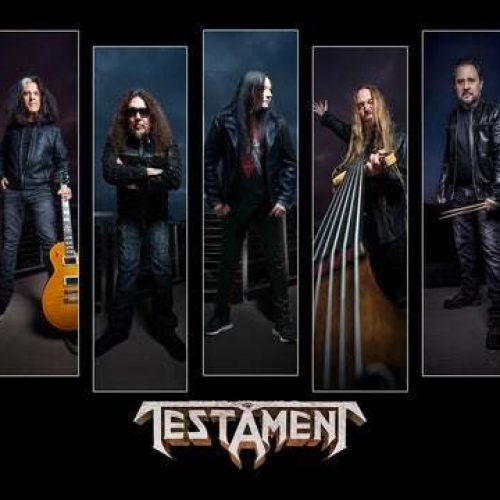 Testament, ícone do thrash metal, retorna ao Brasil em agosto com seis shows